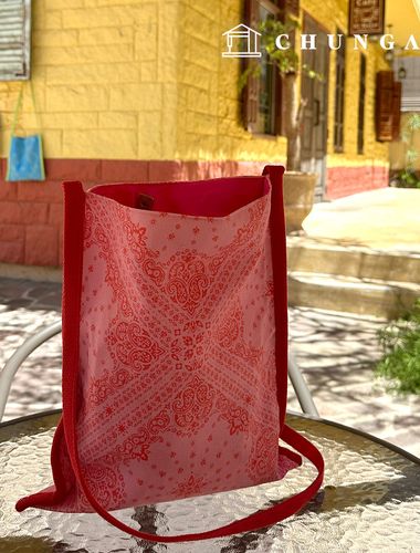 リネン生地コットンDTPリネン生地ビンテージ生地11カウントイリオピンクレッド608