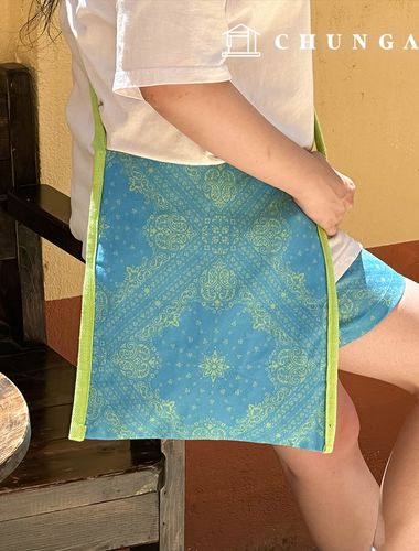 リネン生地コットンDTPリネン生地ビンテージ生地11カウントイリオブルーグリーン609