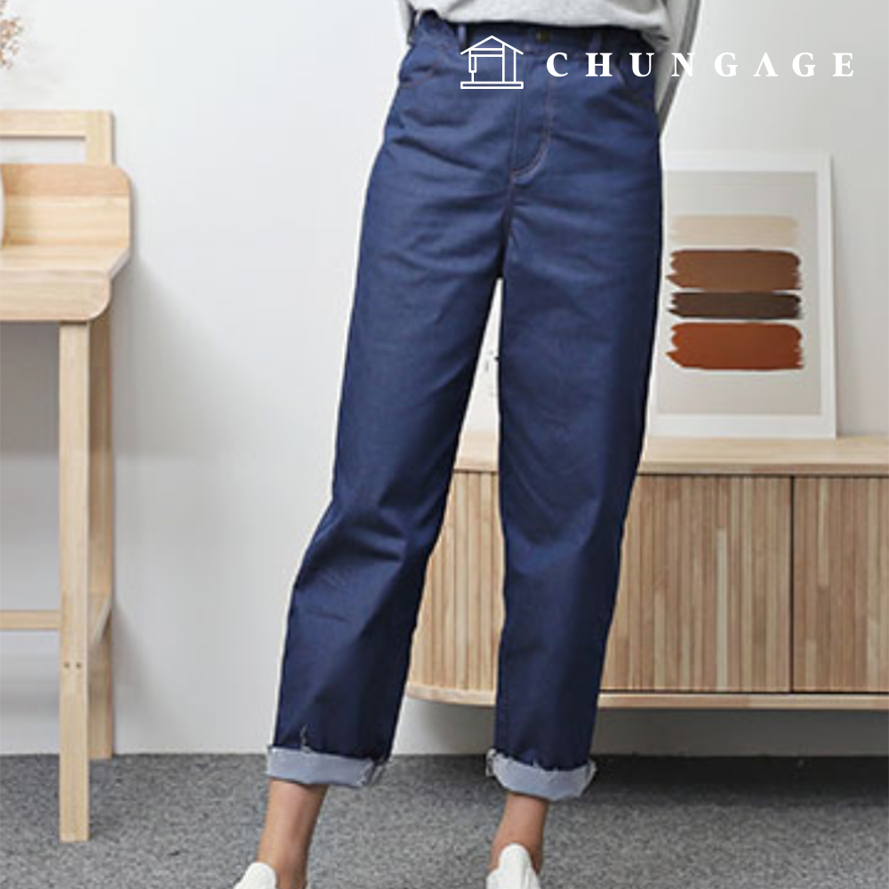 パタン女性セミバンディングバギーパンツ服作りP1436