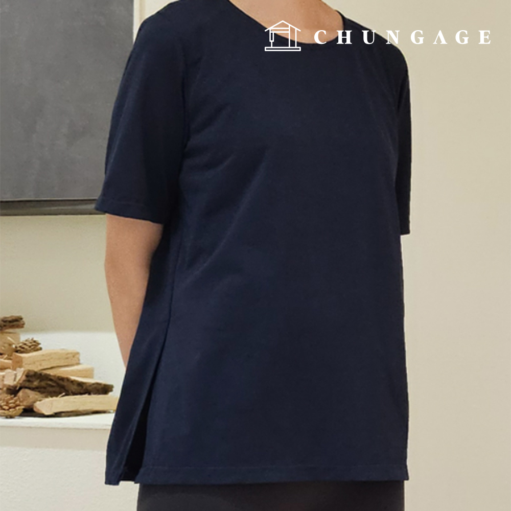 パタンレディーストリム半袖ティーシャツスポーツウェア服作り P1835