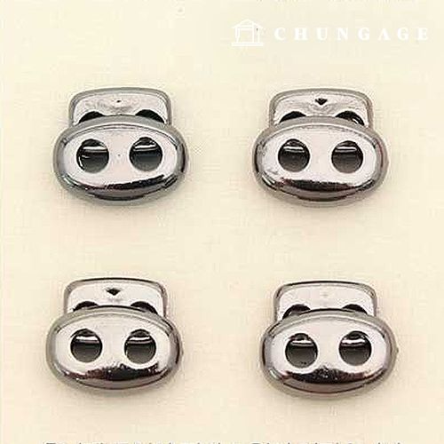 マスクストラップコントロール豚コストッパーブラックニッケル48276