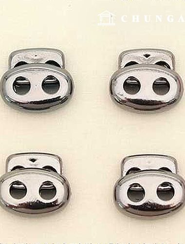 マスクストラップコントロール豚コストッパーブラックニッケル48276