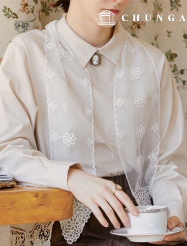 パタン女性バックプレートオープンクロージングシャツ服作りP1836