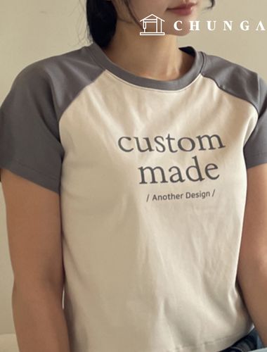 パタン女性イージー配色レグランティーシャツ服作り P1830