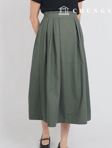 パタン女性フュージョン韓服スカートスカート服作りP1826