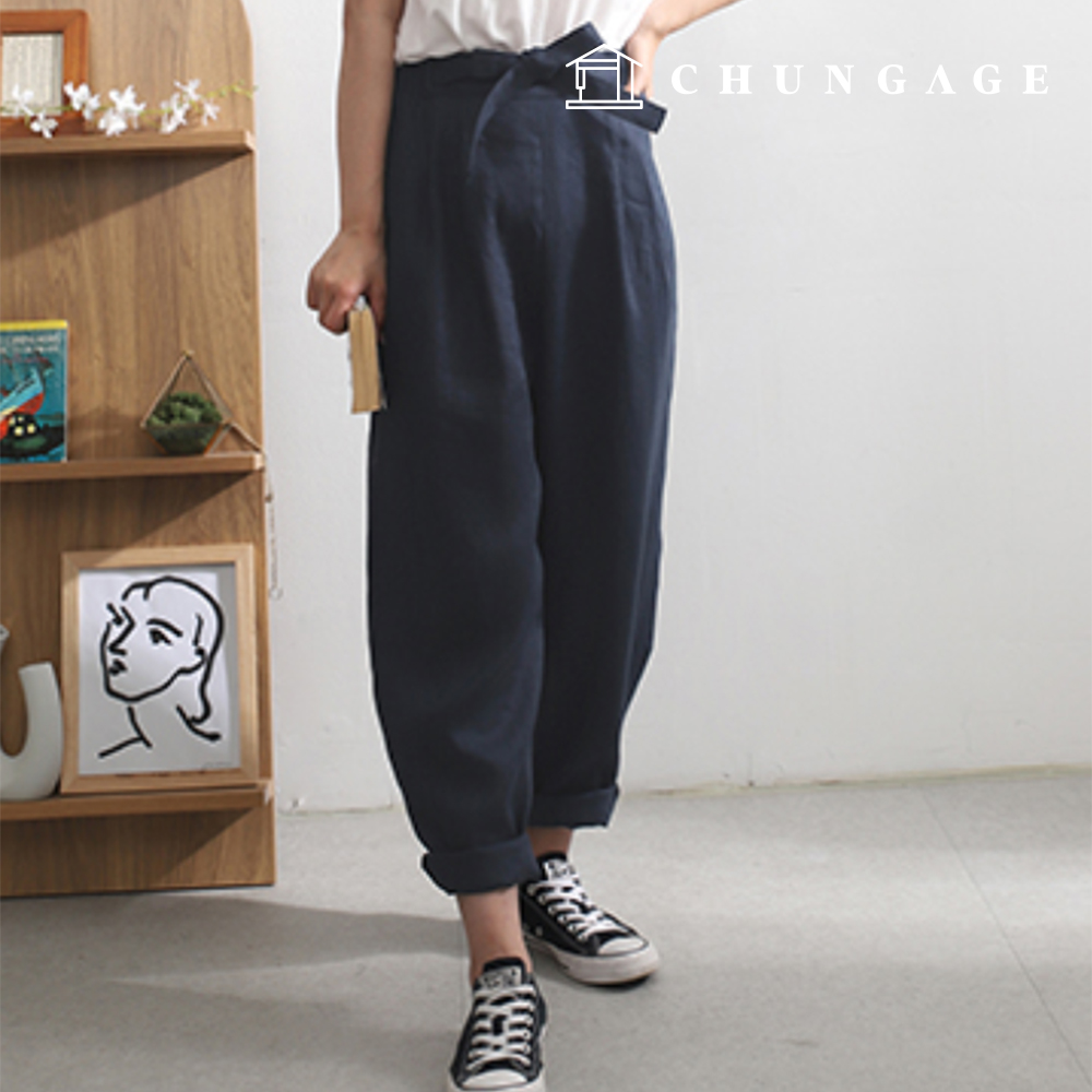 パタン女性カジュアルオーバーフィットバンディングパンツパンツ服作り P1543