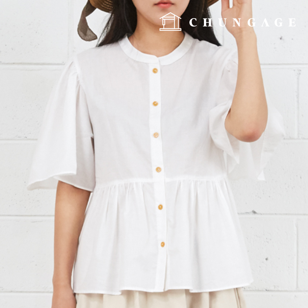 パタン女性ラブリーシャツブラウス服作り P1818