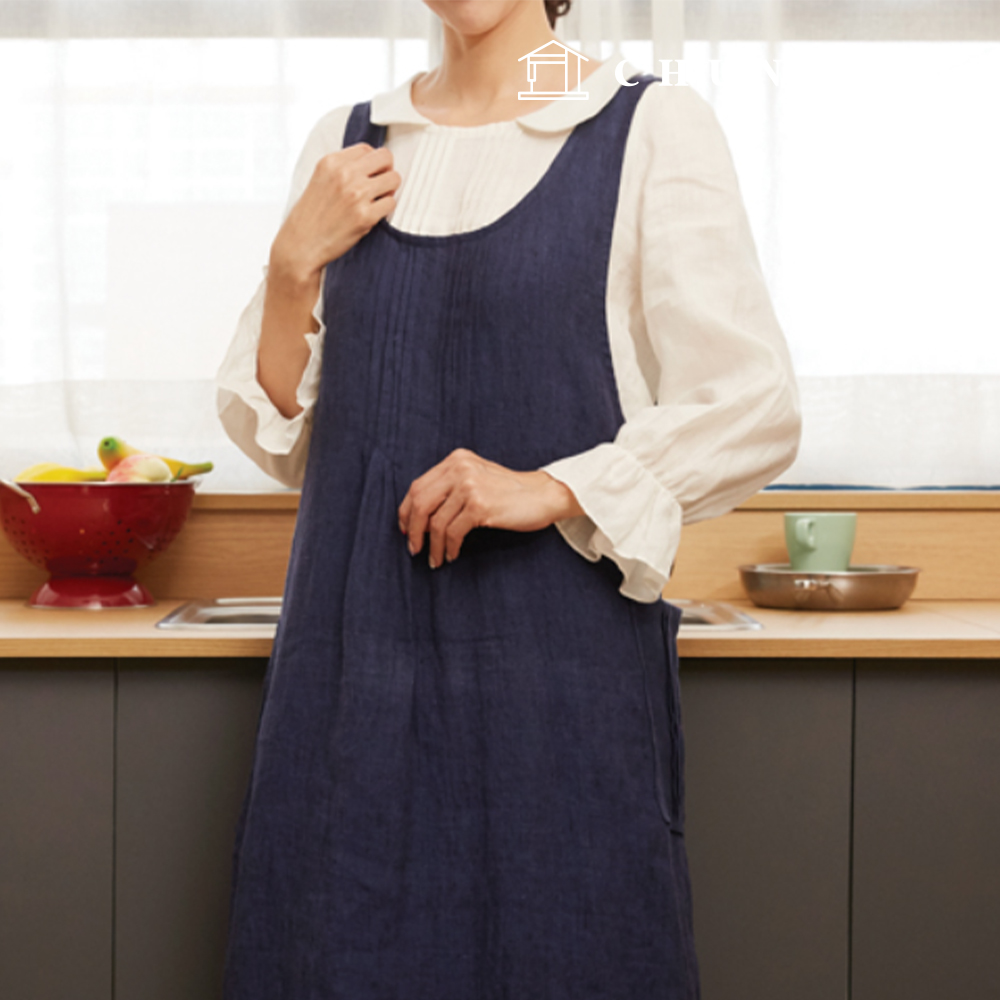 パタン女性デイリーワンピース系エプロンエプロン服作り P1807