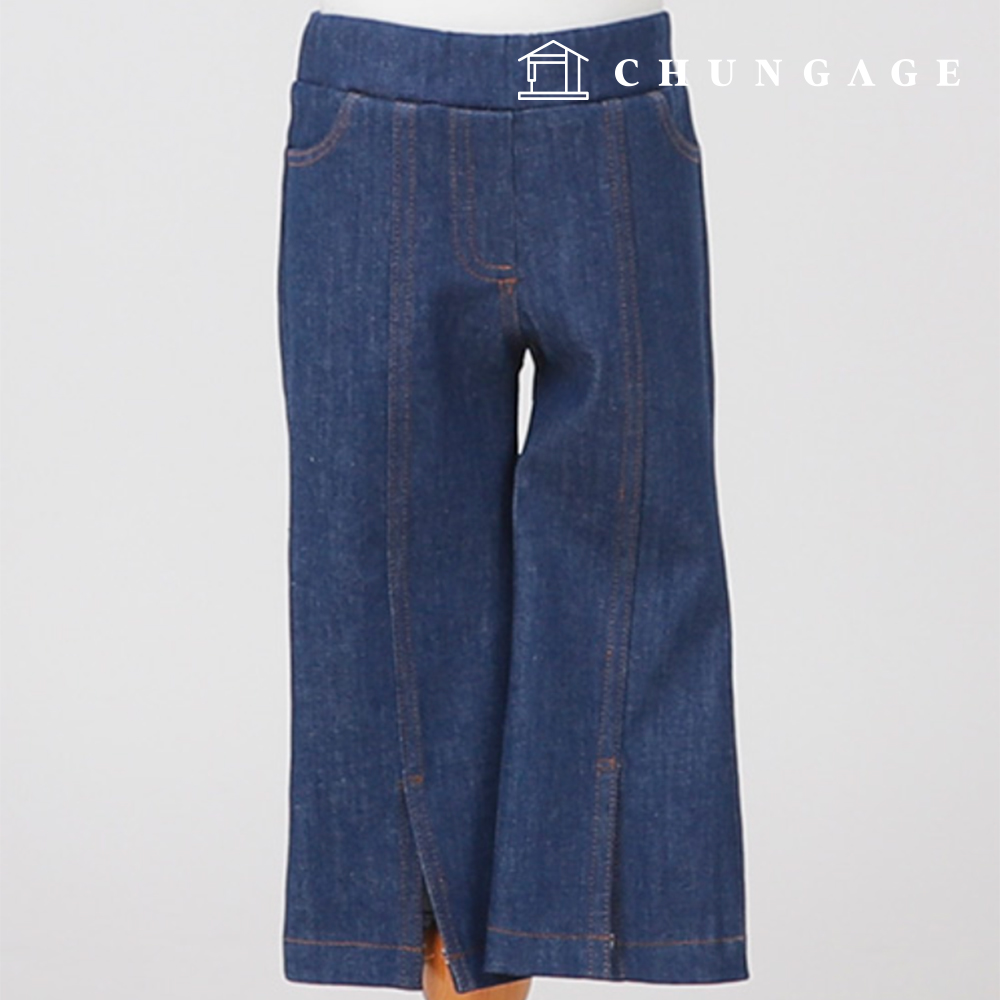 パタンキッズセミブーツカットバンディングパンツパンツ服作りP1786