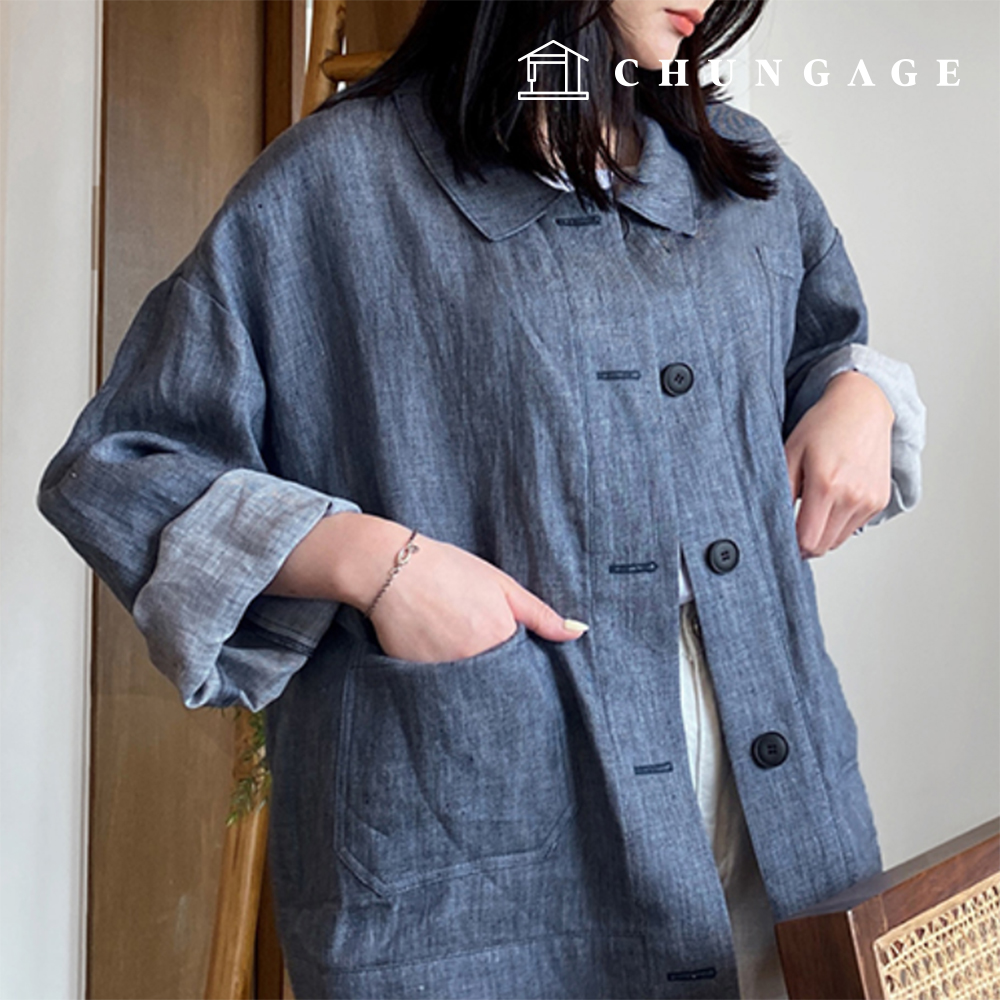 パタン女性ベーシックシンプルオーバーフィットジャケット服作りP1771