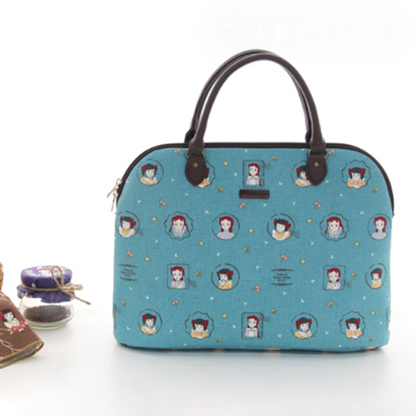 パタンクラシックドットバッグ カバン小道具作り P789