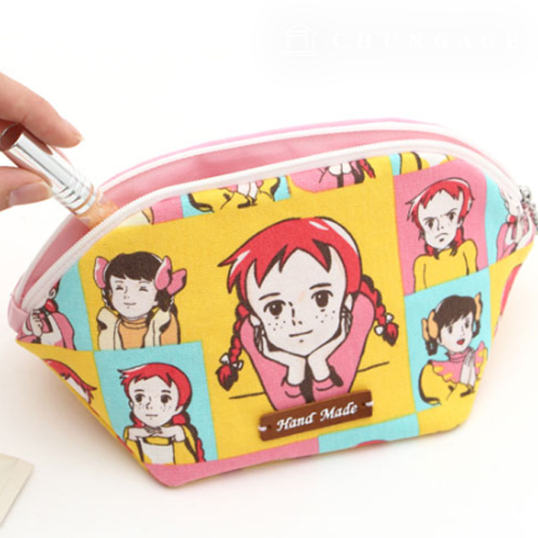 パタン六角デザインポーチ小道具作り P791