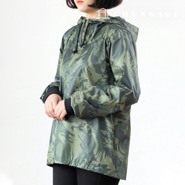 パタン女性スタイリッシュフードジャンパ服作り P744