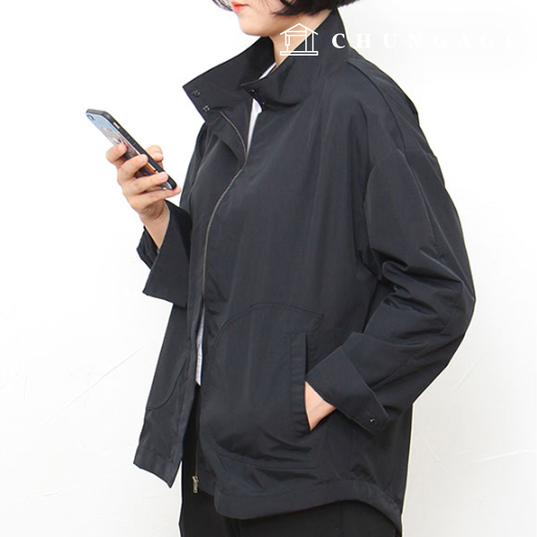 パタン女性カジュアルルーズフィット ジャンパ服作り P707