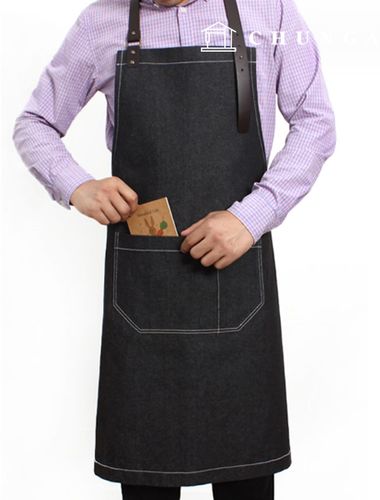パタン男性デニムエプロン服作り P871