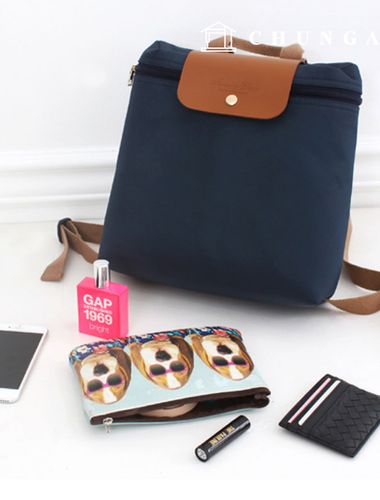 パタンデイリーバックパック カバン小道具作り P887