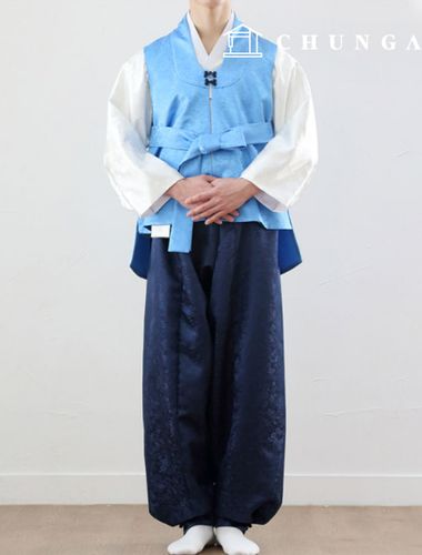 パタン男性韓服服作り P822