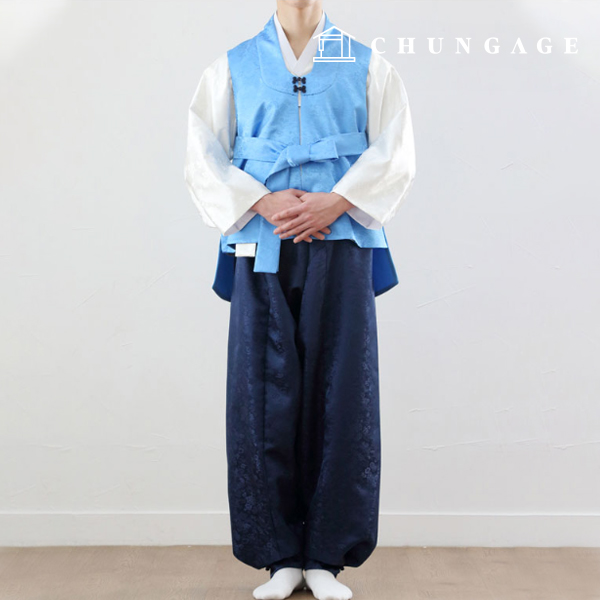 パタン男性韓服服作り P822