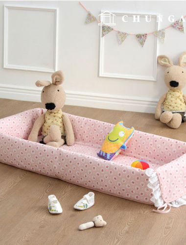 パタンバイアス仕上げ 携帯用寝袋作り P803