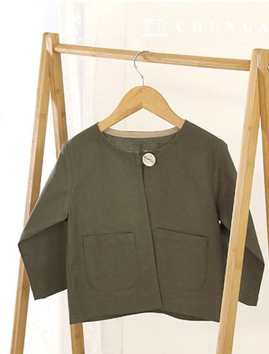 パタン 子供 切節 ジャケット 服づくり P571