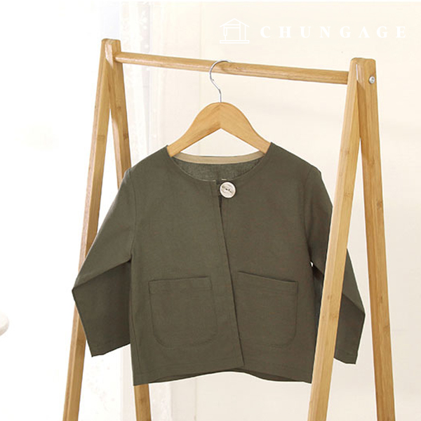 パタン 子供 切節 ジャケット 服づくり P571