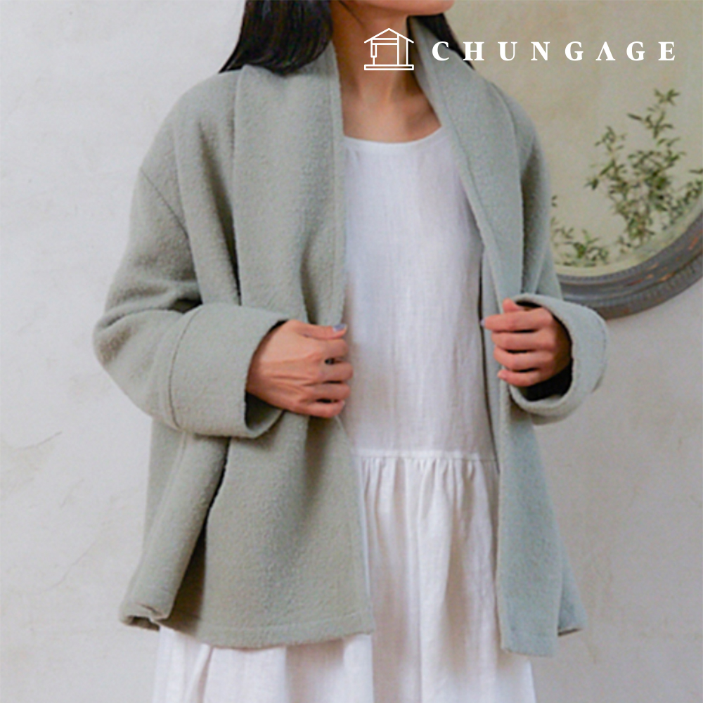 パタン女性シンプルショールカラーコード服作り P1746
