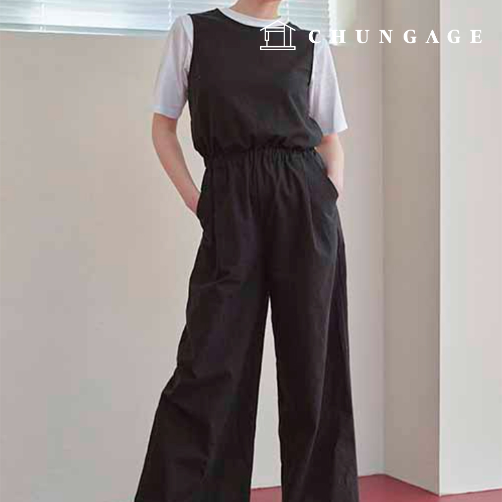 パタン女性シンプルバンディングラップジャンプスーツ服作りP1707