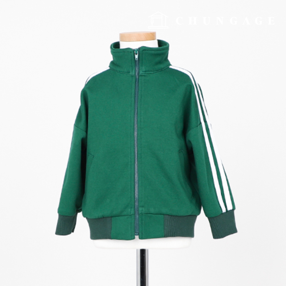 パタン子供シンプルトレーニングジャンパ服作りP1753