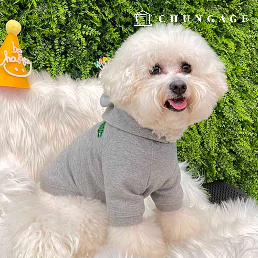 パタン子犬ペット犬クマのフードティーシャツ服作り P1721