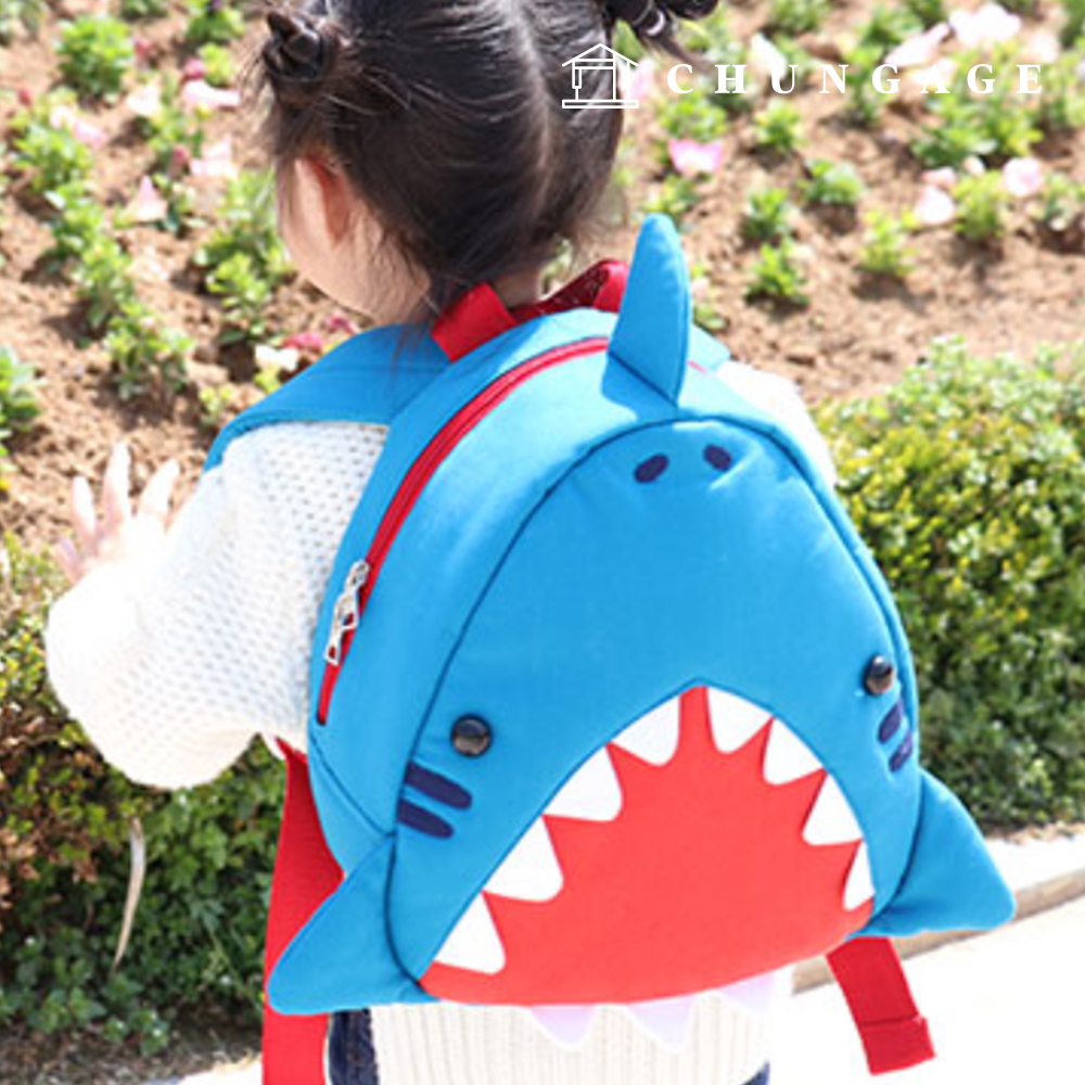 パタン カバン かわいい 子供 サメ バックパック 小道具作り P1104