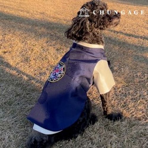 子犬の服を作るパタン男の子犬ペット犬ハンボックパタンP1691