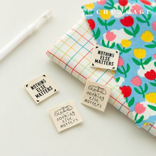 綿ラベル 両接 5個 納豆エルスメタル KL089