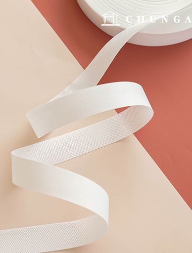 カーテン芯 4cm カーテン副資材 ホワイト