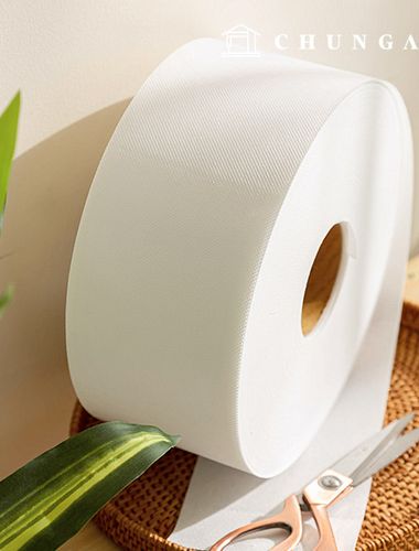 カーテン芯12cm カーテン副資材 ホワイト