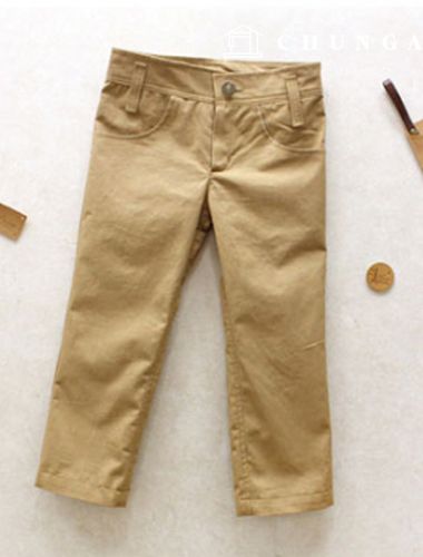 パタン子供パンツパンツ服作りP718