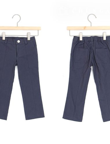 パタン子供スリムラインパンツパンツ服作り P611