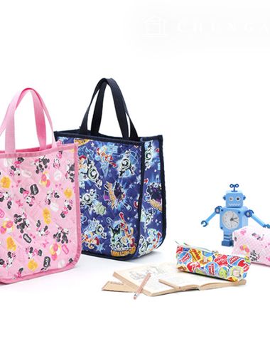 パタン子供バッグ室内火＆筆筒セット小物作りP527