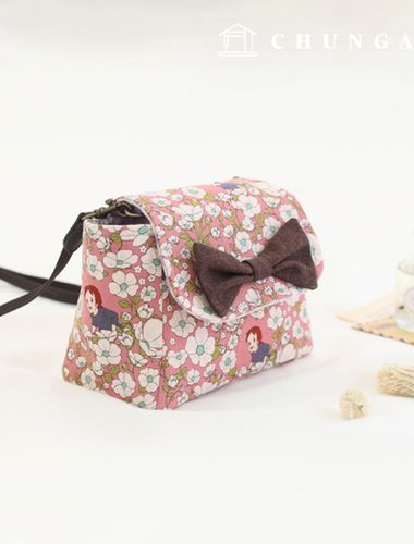 パタン 子供 クロースバック カバン 小物作り P504