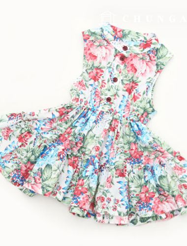 パタンキッズシャツワンピース服作り P443