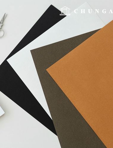 ペーパー生地 平織りクラフト ペーパー生地 4種