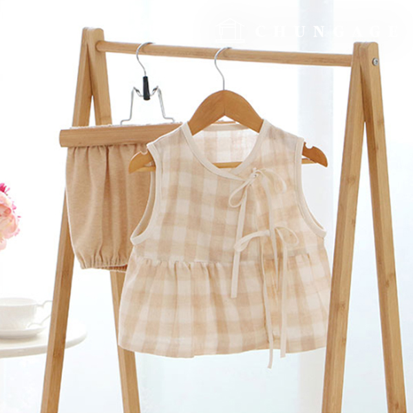 パタン 幼児 上下の set 服作り P536