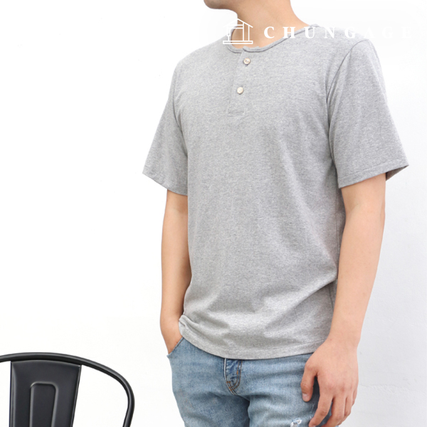 パタン男性ヘンリーネックティーシャツ服作りP441