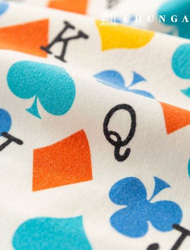 コットン起毛 極細糸 ゆん生地 冬20カウント 平織り生地 ポッピングキャンディ