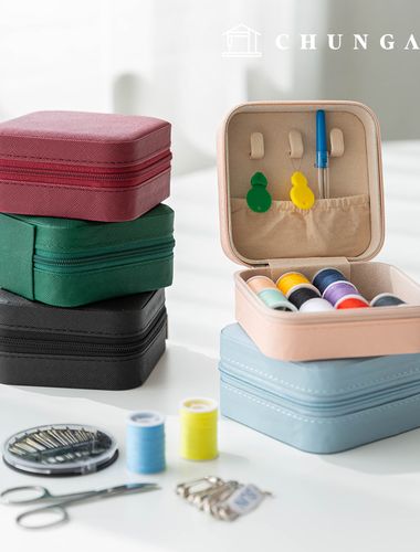 バンチフックミシンミニポータブル服ピンハサミ糸ウイング縫製セット