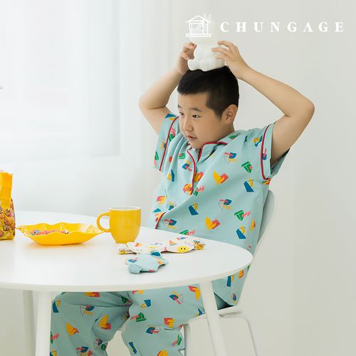 綿生地 パタン生地20カウント 平織り生地 ユニークボート350