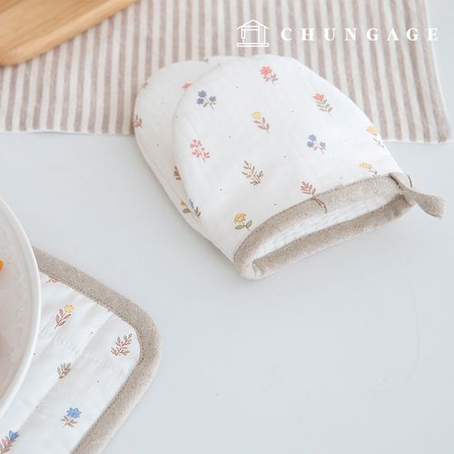 綿生地花柄フラワー生地20カウントダソニー362