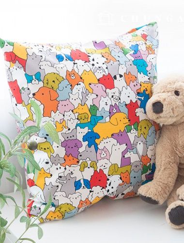 綿生地オックスフォード生地20カウントパピーパフィー