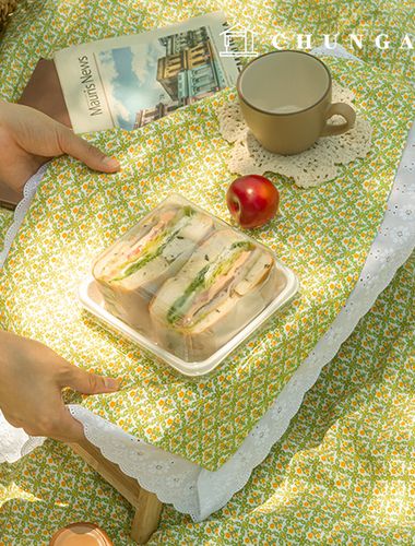 綿生地花柄フラワー生地20カウントベローナ359