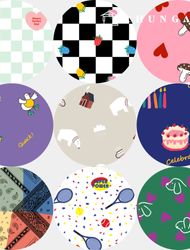 DTP生地花柄フラワーチェック生地綿生地20カウントビンテージ生地31種