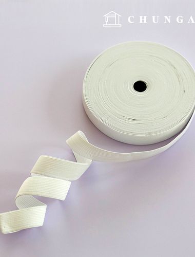 バギーストラップウエストバンド22ヤードロールパンツストラップ鉛筆ゴムストラップ高弾力25mm